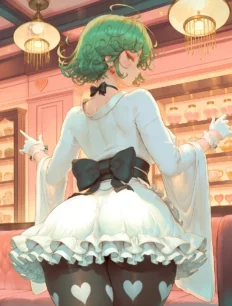 Tatsumaki hentai ai SFW preview 3