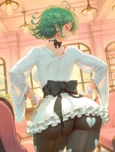 Tatsumaki hentai ai SFW preview 4