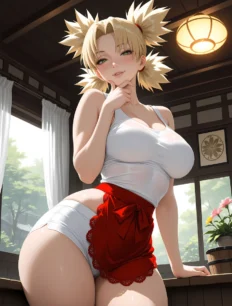 Temari hentai ai SFW preview 12