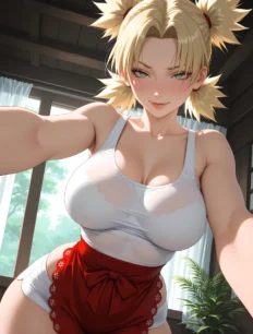 Temari hentai ai SFW preview 19