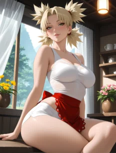 Temari hentai ai SFW preview 3