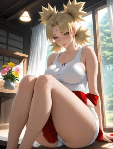 Temari hentai ai SFW preview 7