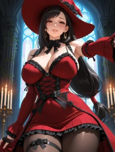 Tifa Lockhart hentai ai SFW preview 11