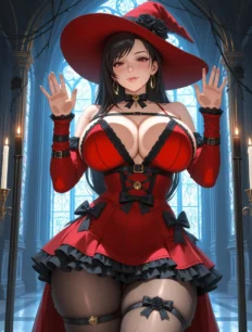 Tifa Lockhart hentai ai SFW preview 17