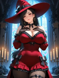 Tifa Lockhart hentai ai SFW preview 18