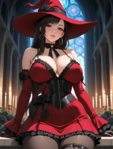 Tifa Lockhart hentai ai SFW preview 19