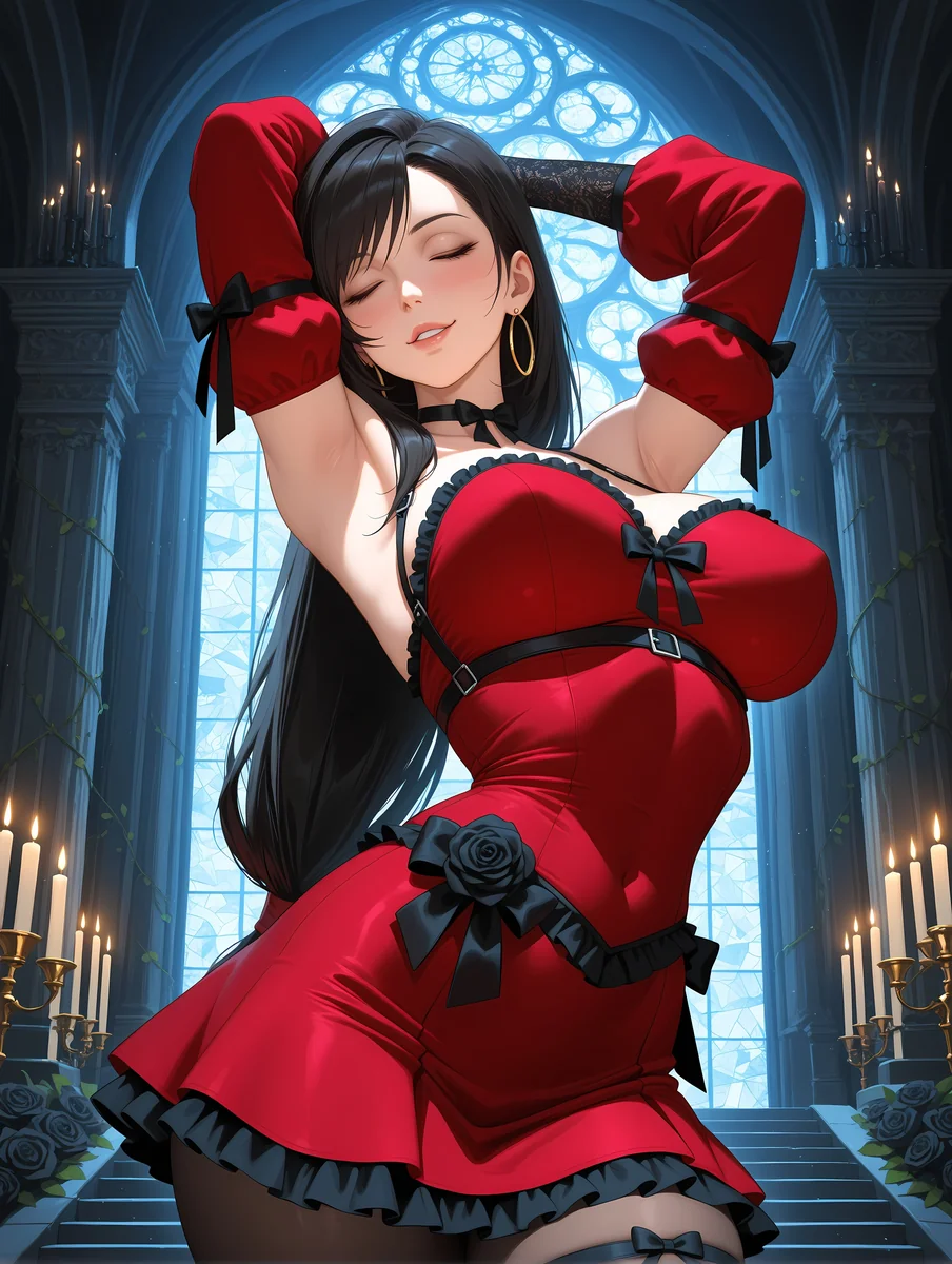 Tifa Lockhart hentai ai main preview