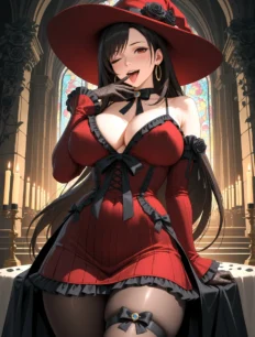 Tifa Lockhart hentai ai SFW preview 20