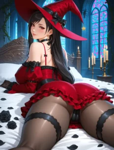 Tifa Lockhart hentai ai SFW preview 5