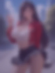 Tifa Lockhart hentai ai lvl1 preview 1
