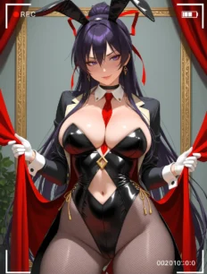 Yatogami Tohka hentai ai SFW preview 12