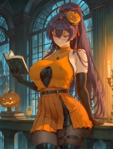 Yatogami Tohka hentai ai SFW preview 12