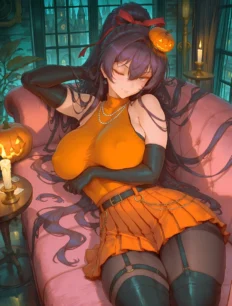 Yatogami Tohka hentai ai SFW preview 13