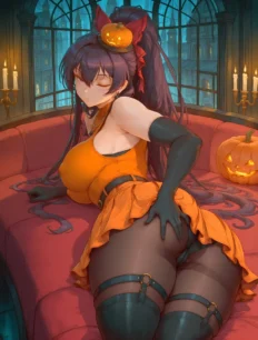 Yatogami Tohka hentai ai SFW preview 14