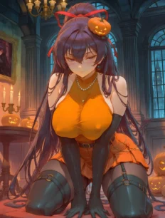 Yatogami Tohka hentai ai SFW preview 18