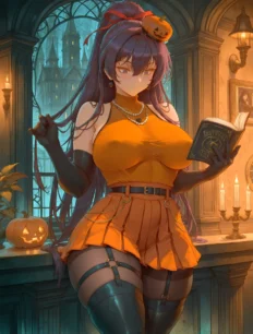 Yatogami Tohka hentai ai SFW preview 22