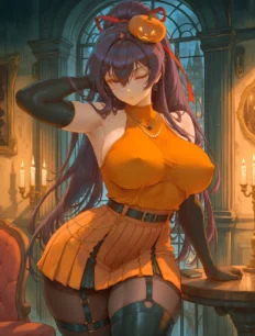 Yatogami Tohka hentai ai SFW preview 24
