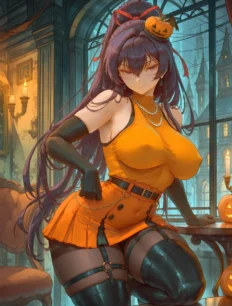 Yatogami Tohka hentai ai SFW preview 25