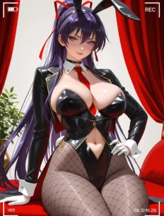 Yatogami Tohka hentai ai SFW preview 27