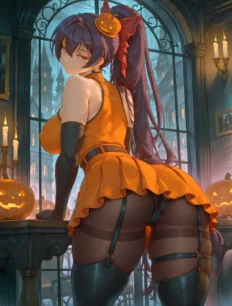 Yatogami Tohka hentai ai SFW preview 2