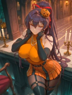 Yatogami Tohka hentai ai SFW preview 5