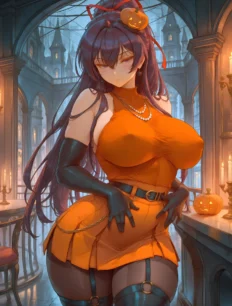 Yatogami Tohka hentai ai SFW preview 6