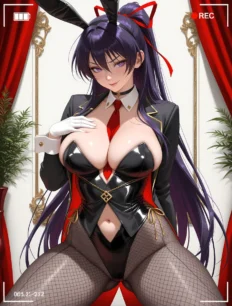 Yatogami Tohka hentai ai SFW preview 8