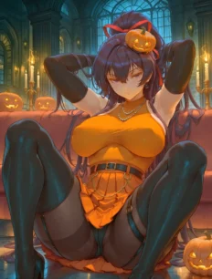 Yatogami Tohka hentai ai SFW preview 8