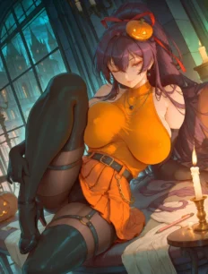 Yatogami Tohka hentai ai SFW preview 9