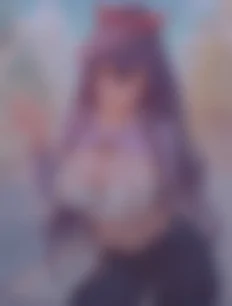 Yatogami Tohka hentai ai lvl1 preview 1