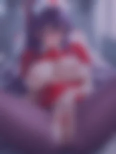 Yatogami Tohka hentai ai lvl3 preview 1
