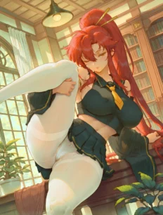 Yoko Littner hentai ai SFW preview 19