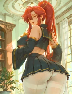 Yoko Littner hentai ai SFW preview 2