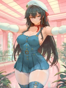 Yukinoshita Yukino hentai ai SFW preview 10