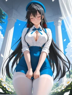 Yukinoshita Yukino hentai ai SFW preview 11