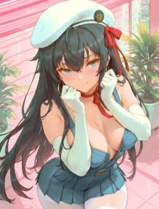 Yukinoshita Yukino hentai ai SFW preview 11