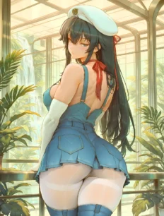Yukinoshita Yukino hentai ai SFW preview 12