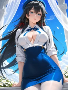 Yukinoshita Yukino hentai ai SFW preview 13