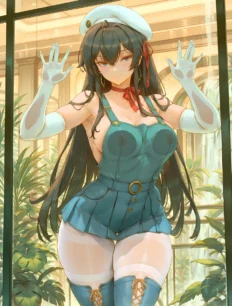 Yukinoshita Yukino hentai ai SFW preview 15