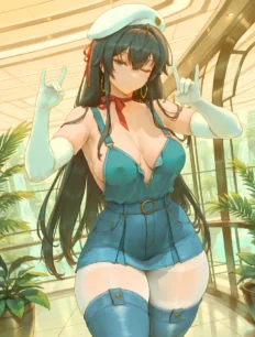 Yukinoshita Yukino hentai ai SFW preview 17