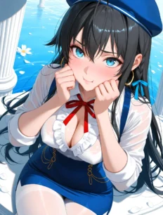 Yukinoshita Yukino hentai ai SFW preview 18