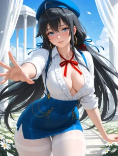 Yukinoshita Yukino hentai ai SFW preview 19