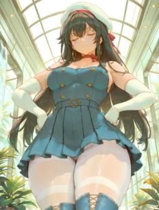 Yukinoshita Yukino hentai ai SFW preview 19