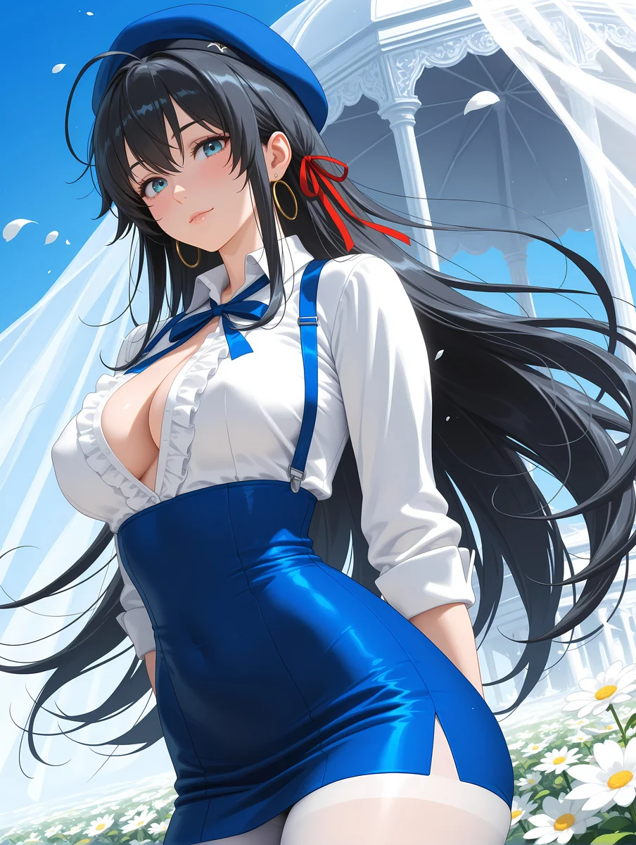 Yukinoshita Yukino hentai ai main preview