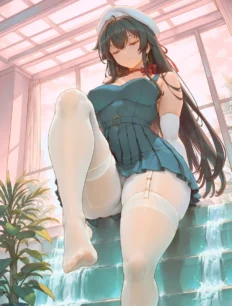 Yukinoshita Yukino hentai ai SFW preview 20