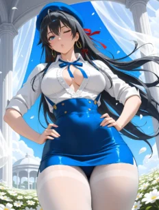 Yukinoshita Yukino hentai ai SFW preview 21