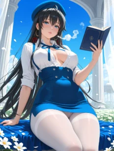 Yukinoshita Yukino hentai ai SFW preview 23