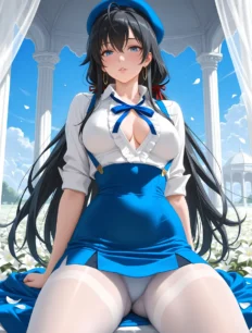 Yukinoshita Yukino hentai ai SFW preview 26