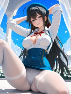 Yukinoshita Yukino hentai ai SFW preview 27