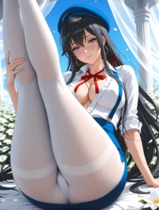 Yukinoshita Yukino hentai ai SFW preview 2